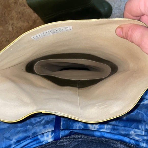 Lacrosse ZXT irrigation hip 26” OD green size us 12, rubber wader boots - Picture 14 of 16